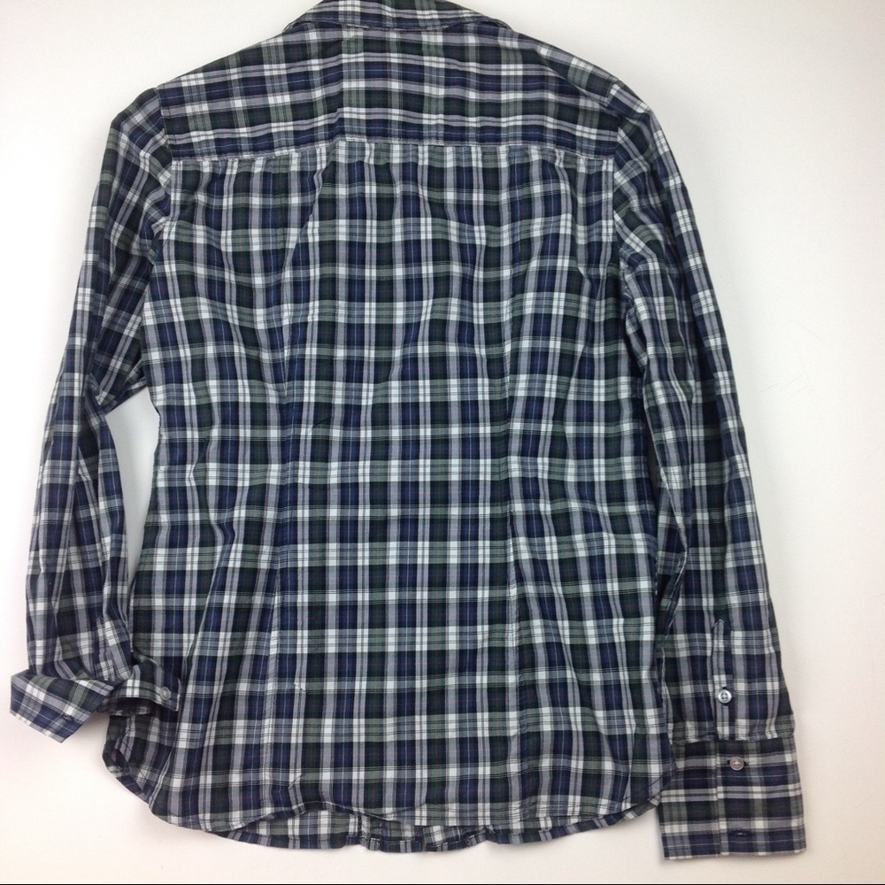 American Eagle Outfitters Plaid Oxford - Picture 3 of 6